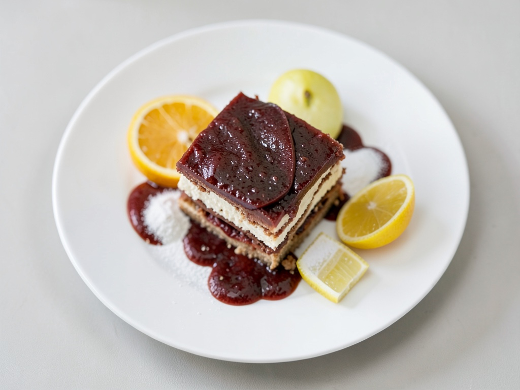 Rhabarber-Cantuccini-Trifle