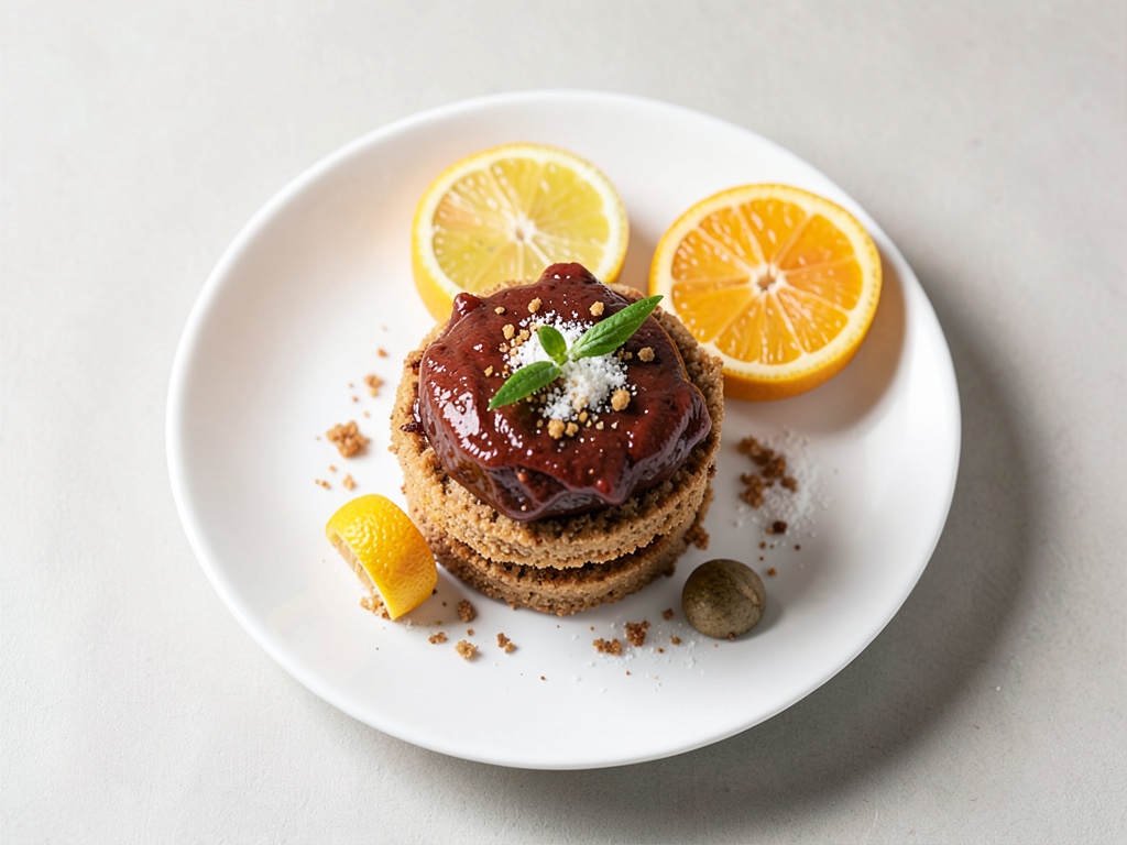 Rhabarber-Cantuccini-Trifle