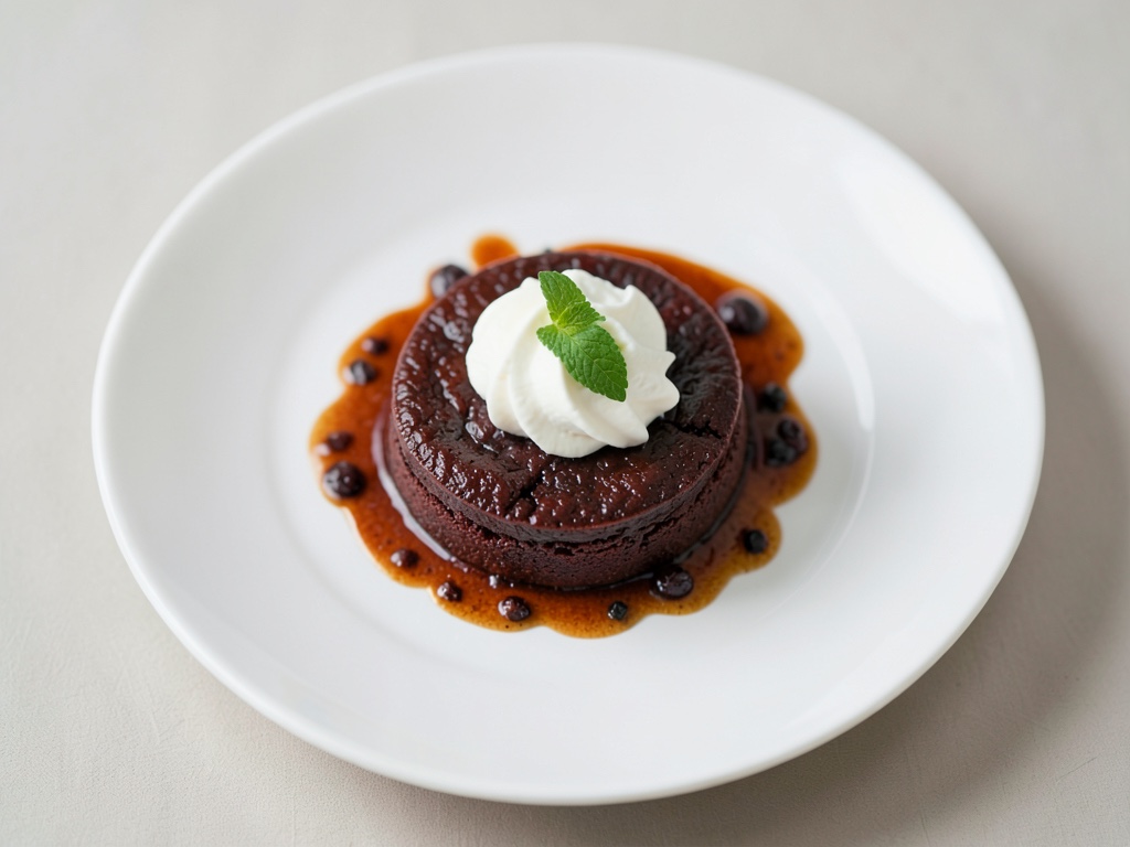 Cremiges Rhabarber-Sahne-Dessert