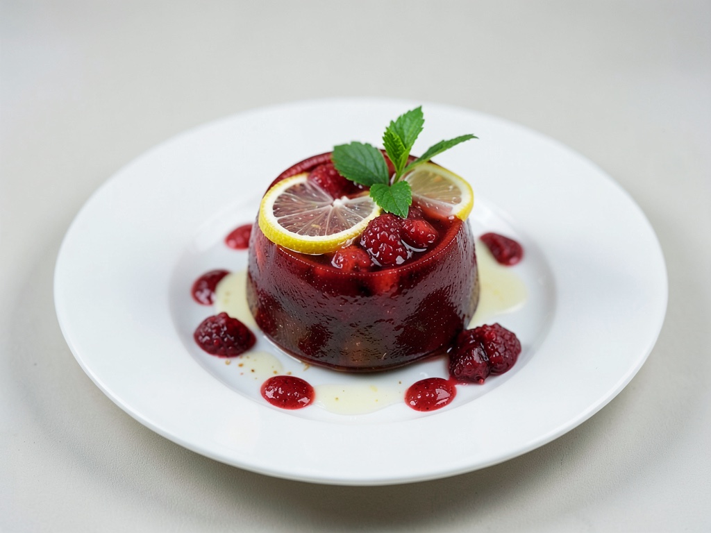 Frische Rhabarber-Erdbeer-Limonade