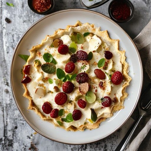 Rhabarber-Milchreis-Tarte