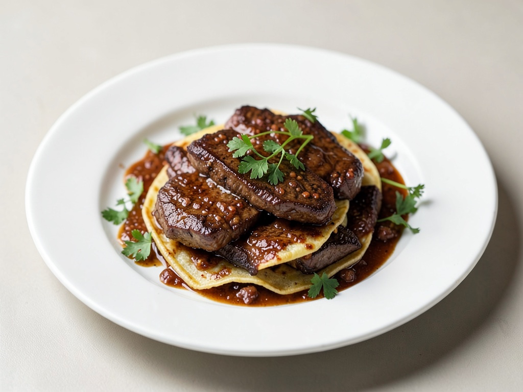 Fajitas succulente di manzo Flank Steak