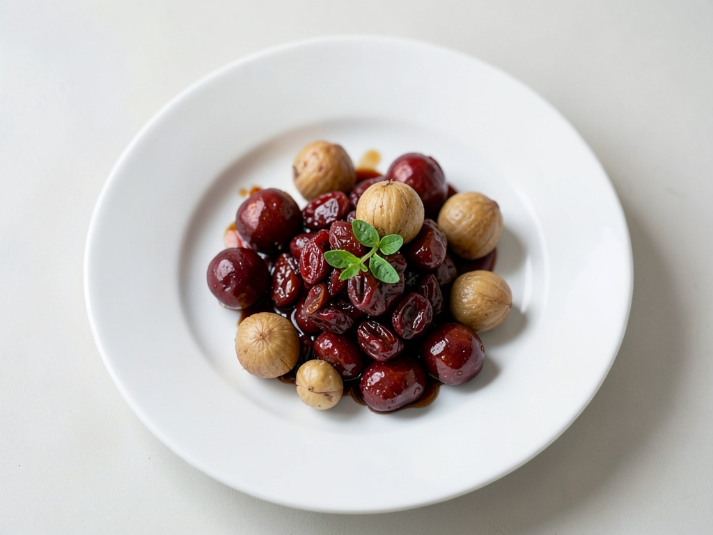 Pasas y nueces pecanas