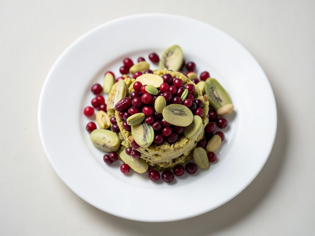 Pasas y pistachos