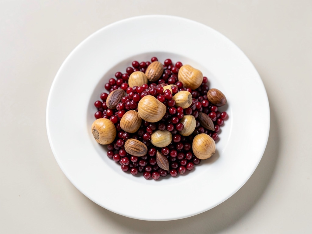 Pasas y nueces