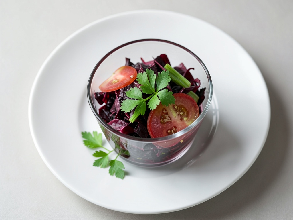 Insalata di barbabietola rossa