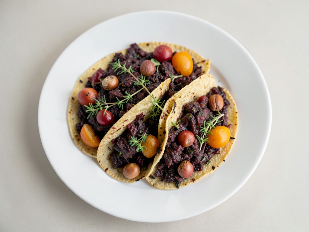 Tacos de remolacha