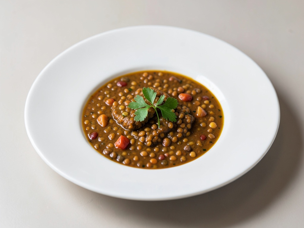 Sopa turca de lentejas rojas