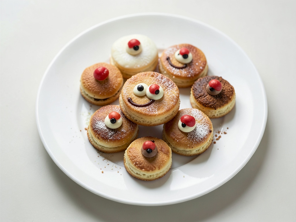 Rudolf mit der roten Nase Plätzchen