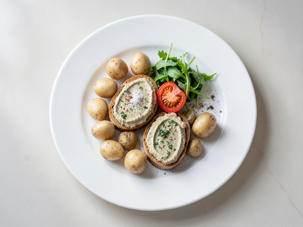 Huevos Ruskos Veganos