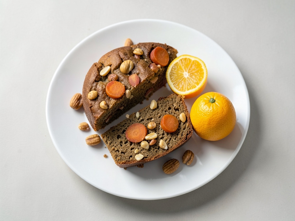 Saftiger Karotten-Walnuss-Kuchen