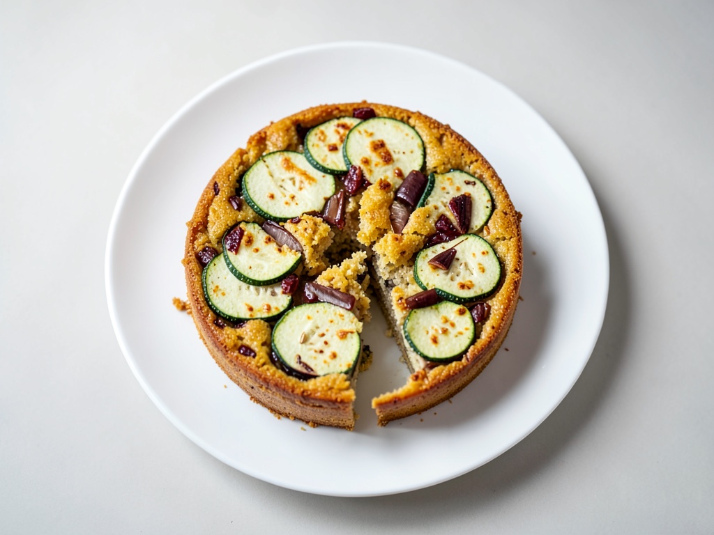Saftiger Zucchini-Birnen-Kuchen