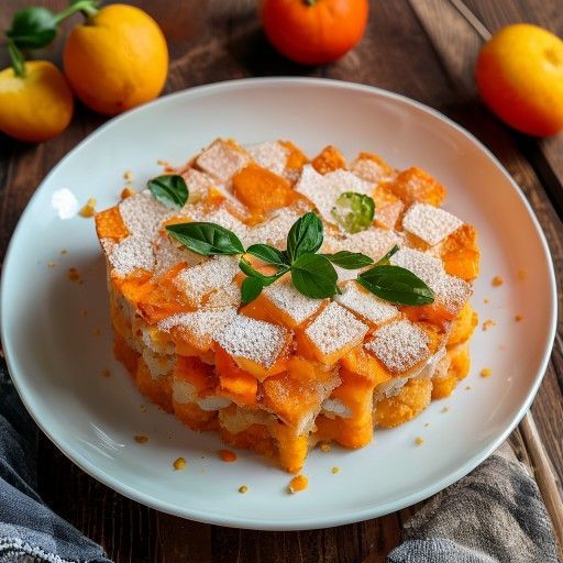 Saftiger Karottenkuchen mit Streuseln