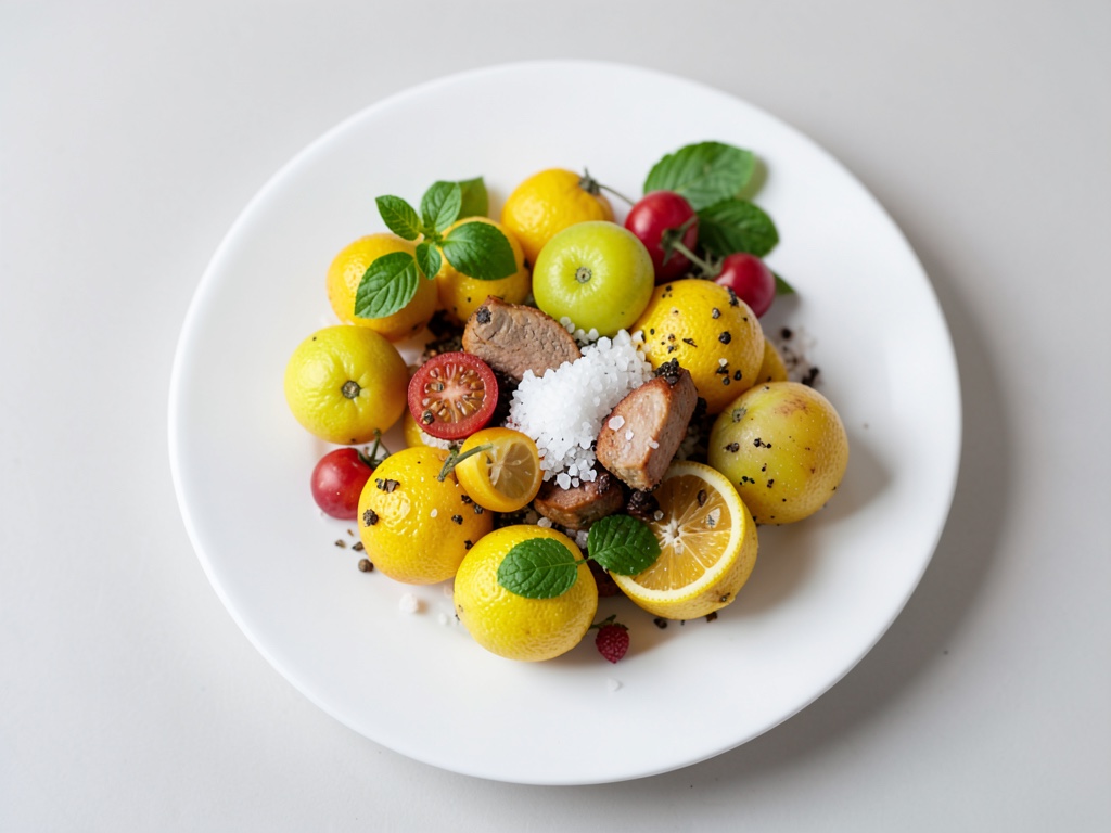 Limoni salati fatti in casa