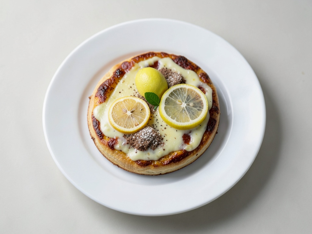 Sandkuchen mit Zitronenguss