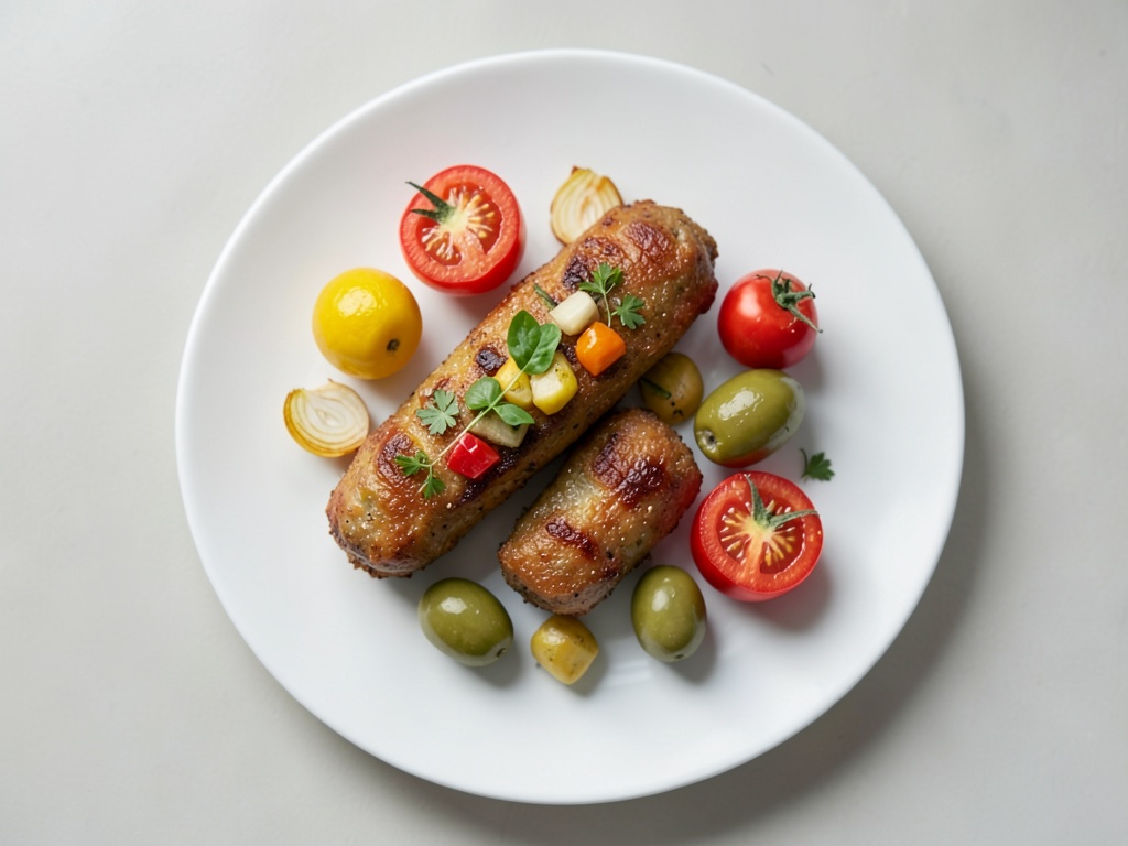 Sacchetti croccanti di feta con verdure