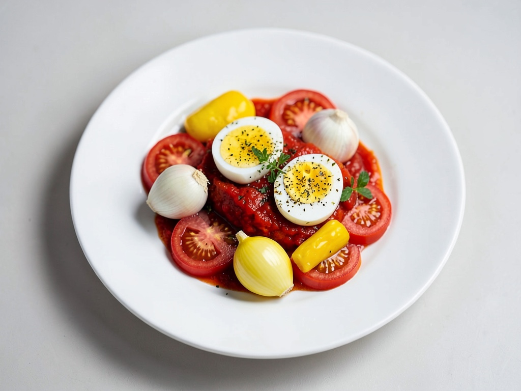 Shakshuka – Huevos en salsa de tomate