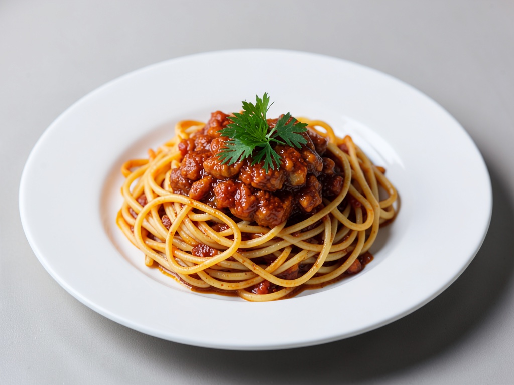 Scharfe Bandnudeln mit Chili-Öl