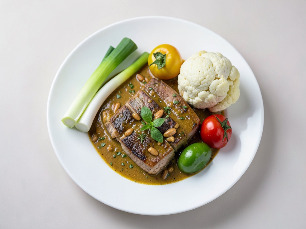 Curry di pesce piccante
