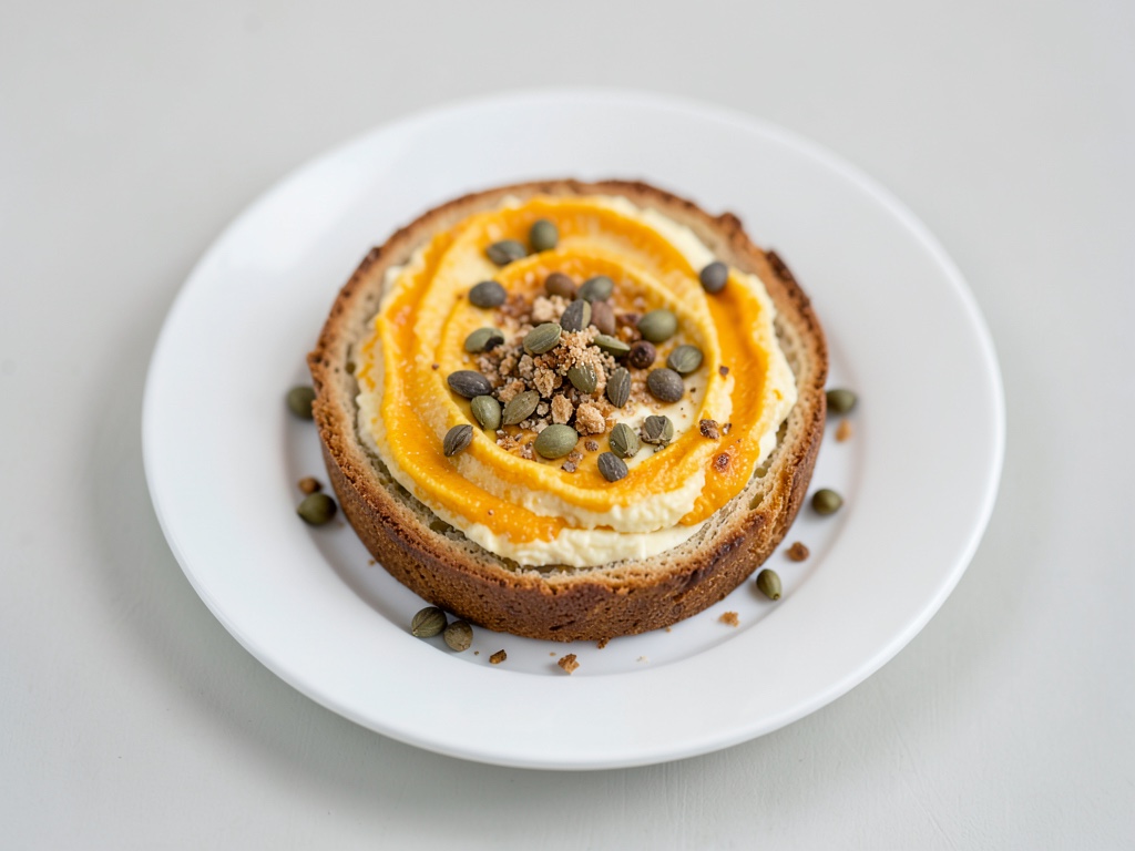 Panettone-Torte mit Orangen-Creme