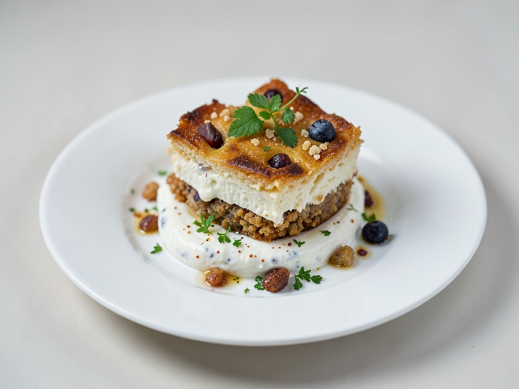 Griechischer Joghurt-Nuss-Blätterteig-Traum
