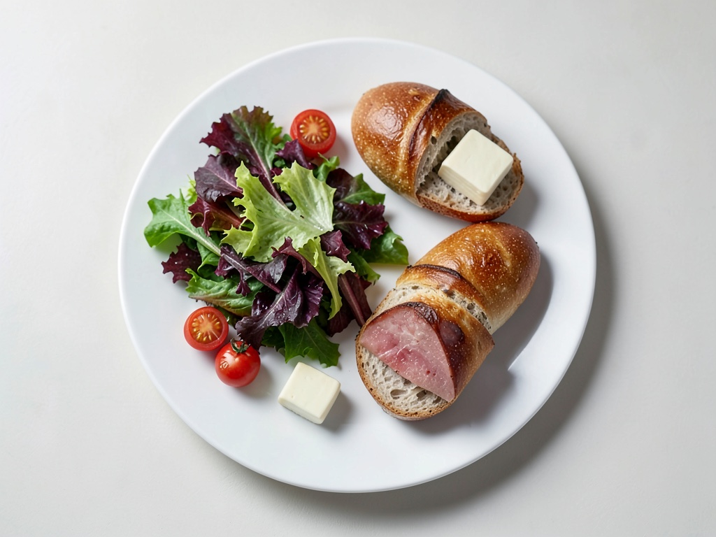 Bocadillos de Jamón y Queso