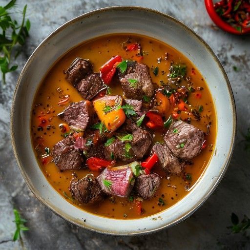 Sopa rápida de Gyros