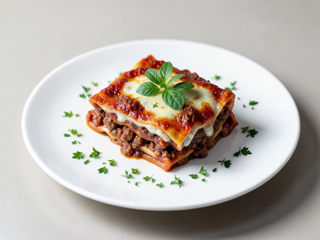 Schnelle Lasagne Bolognese