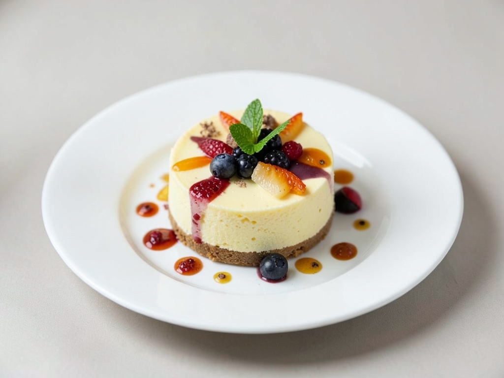 Schnelle Mini-Cheesecakes mit Obst