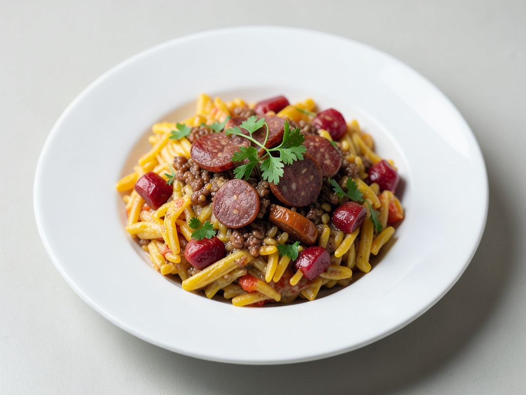 Paella veloce con Chorizo