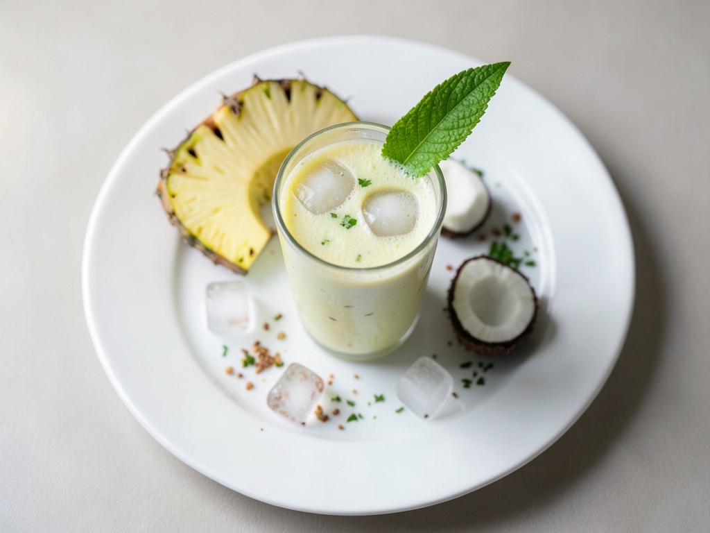Schnelle Piña Colada