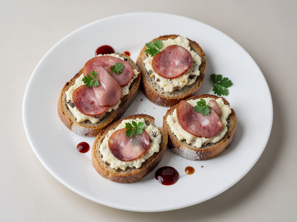 Toast ai funghi veloci