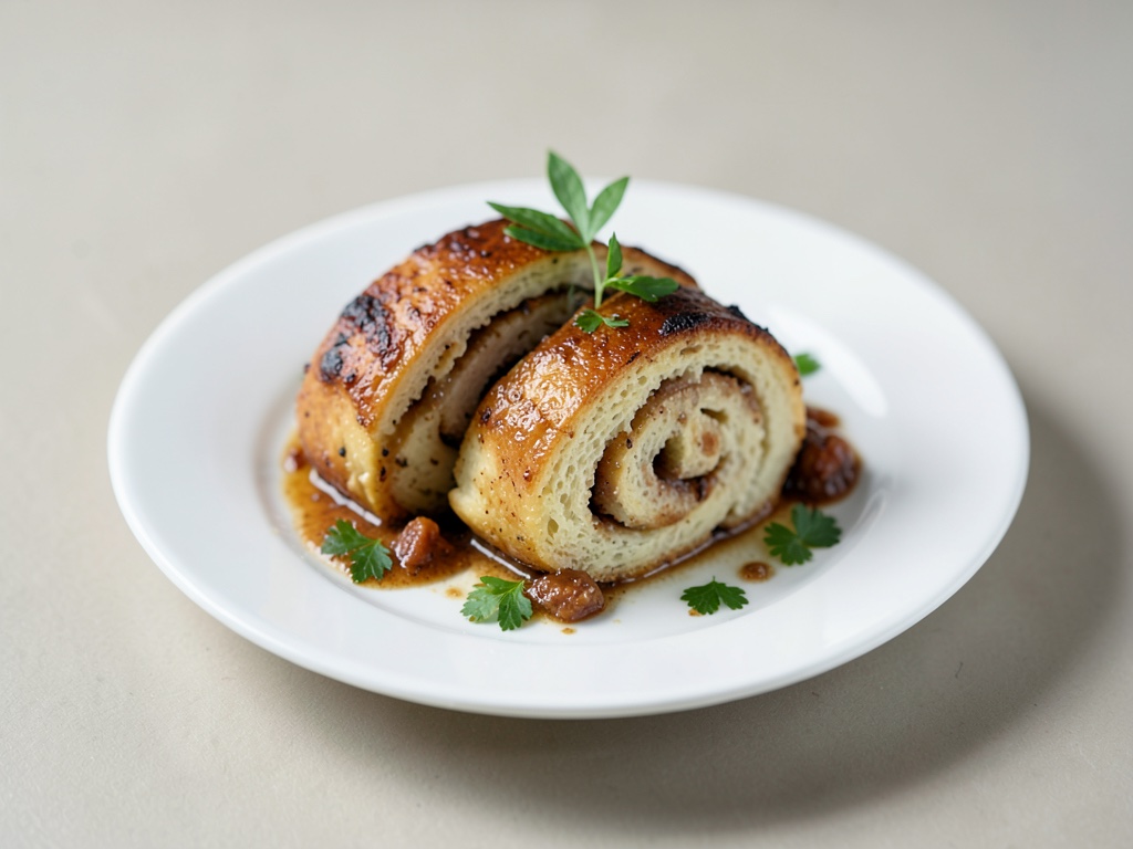 Flotte Zimtschnecken aus der Heißluftfritteuse