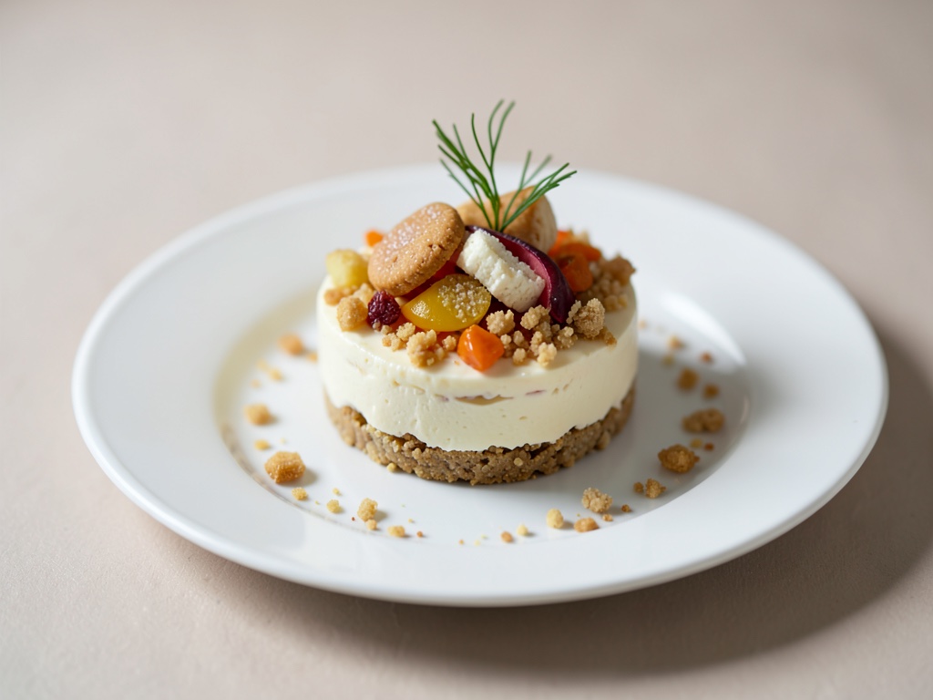 Trifle veloce ai biscotti al burro e pesca