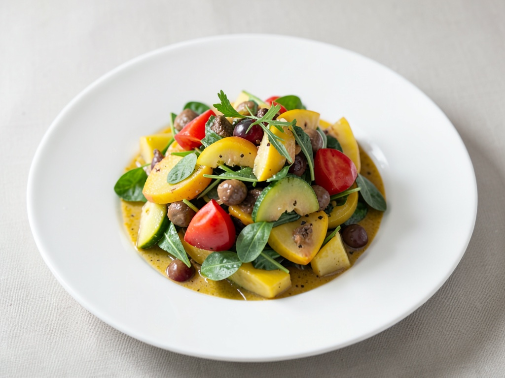 Insalata di melone vegana veloce