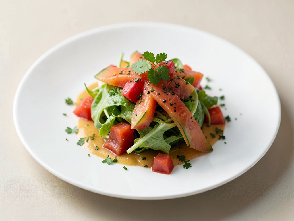 Insalata veloce di anguria