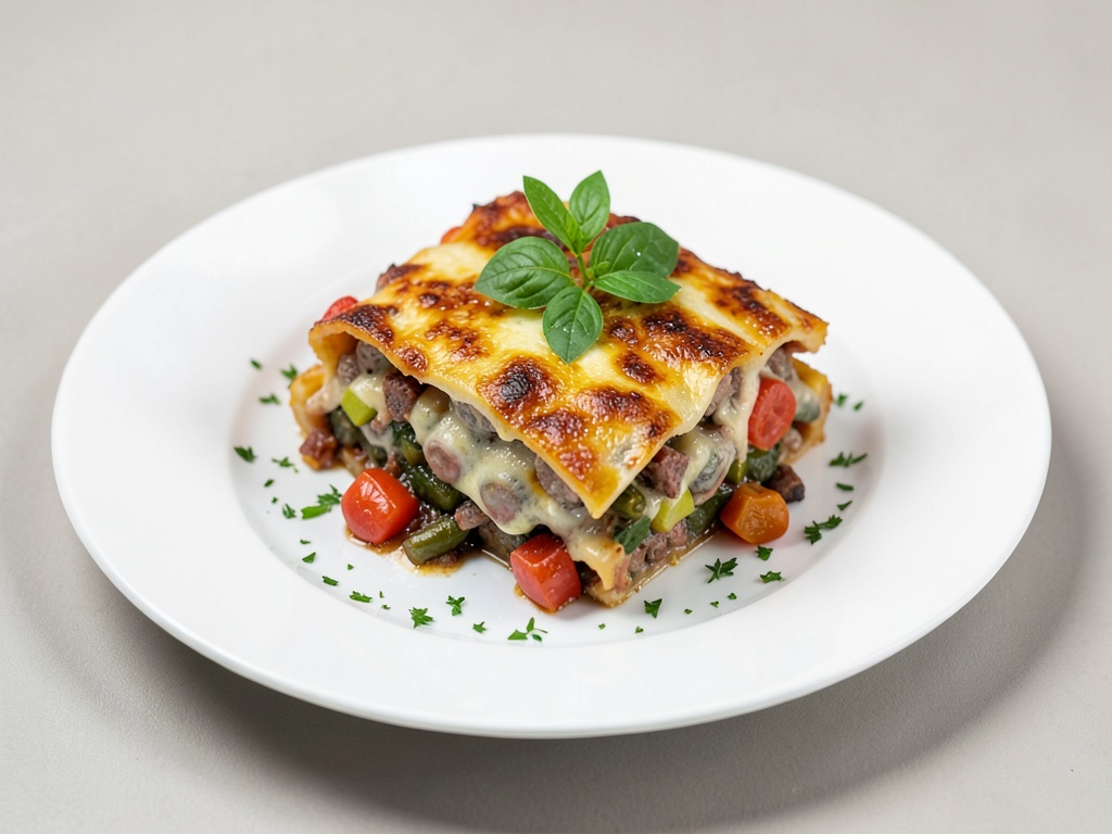 Ricetta veloce di lasagna di verdure