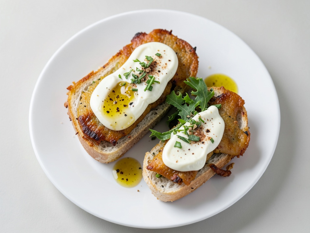 Tramezzino Schnitzel con maionese al senape