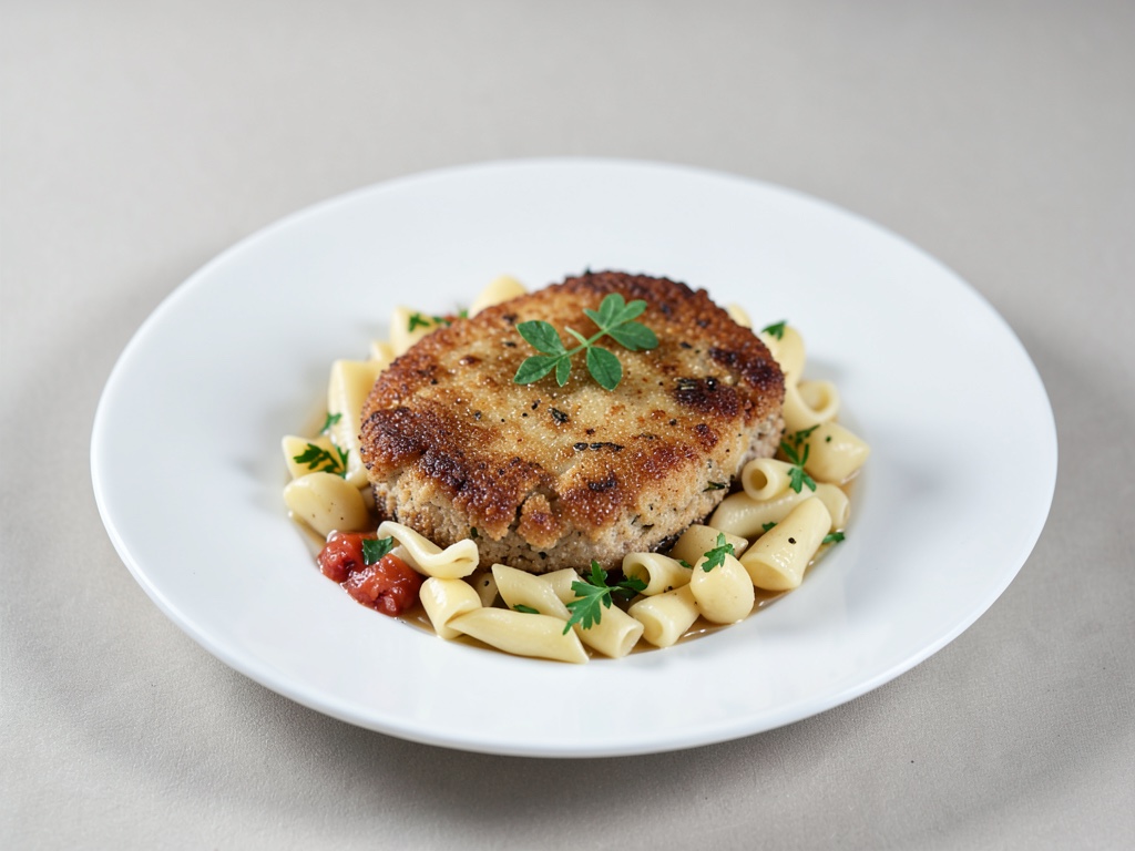 Stinco di maiale con gnocchetti