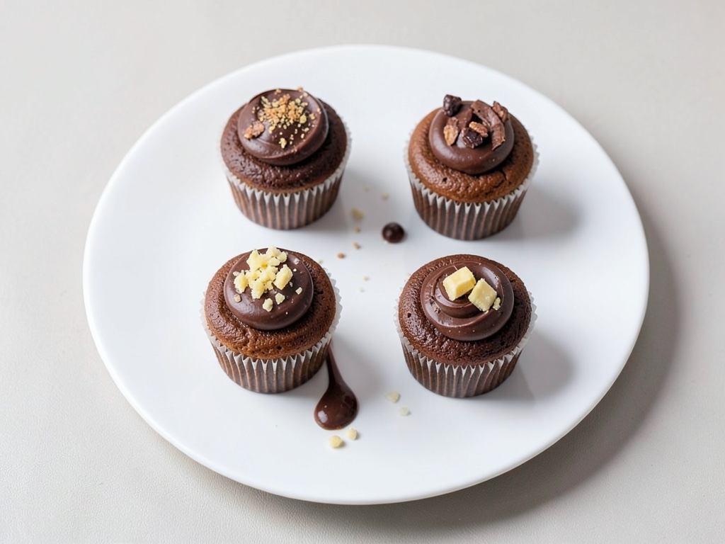 Schoko-Cupcakes
