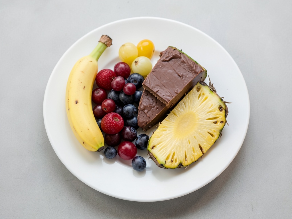 Frutta al cioccolato