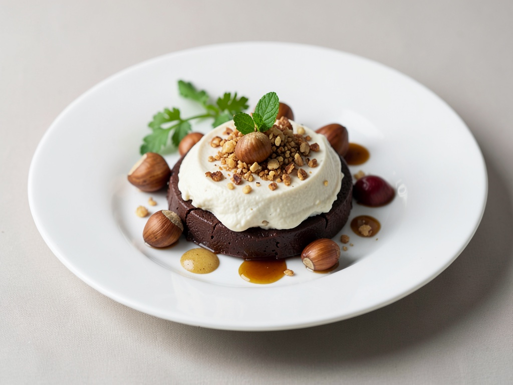 Crema casera de chocolate y avellana