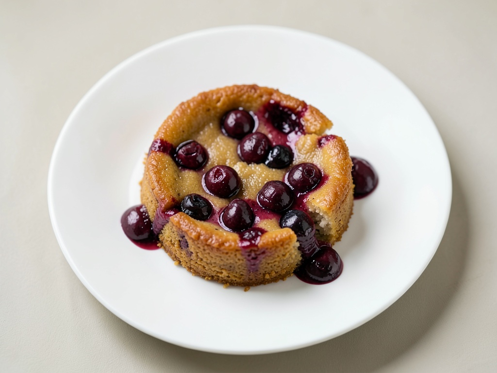 Schoko-Himbeer-Clafoutis