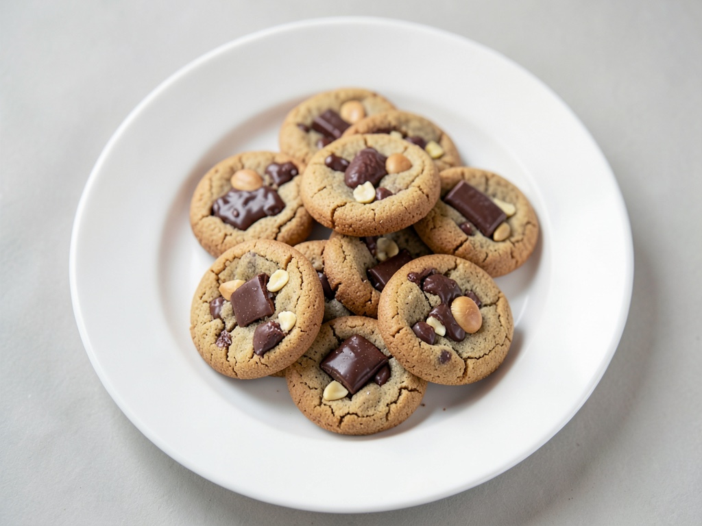 Schoko-Ingwer-Cookies