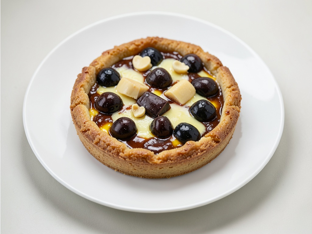 Schoko-Karamell-Tarte