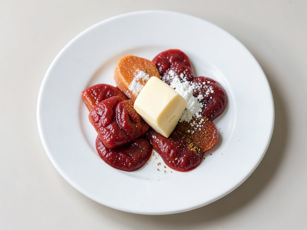 Cuoricini al cioccolato con marmellata