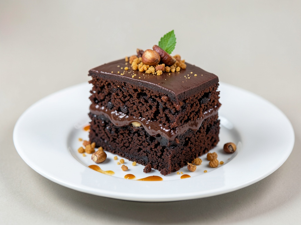 Schokoladen-Haselnuss-Kuchen
