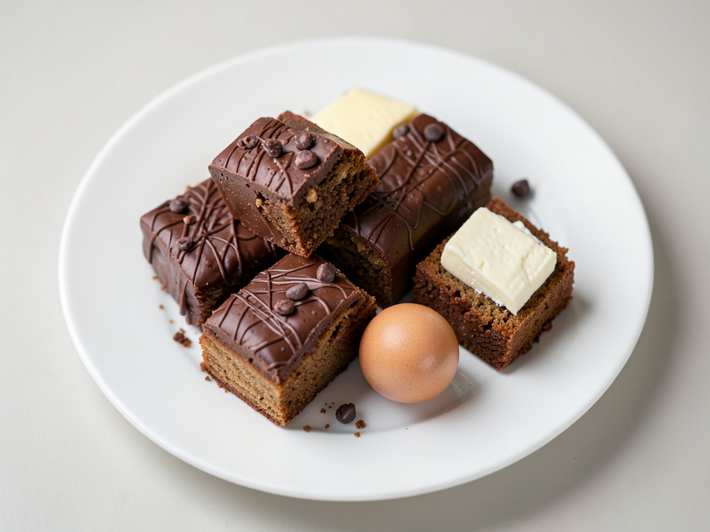 Torta al cioccolato senza farina in 4 ingredienti