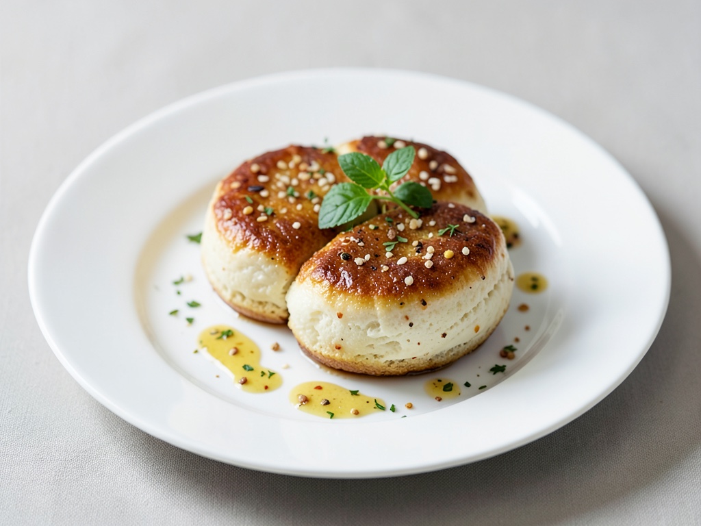 Klassische Schokokuss-Brötchen