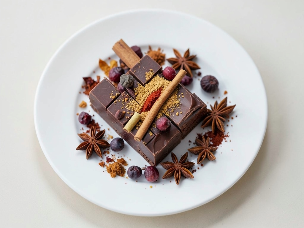 Cioccolato con spezie esotiche